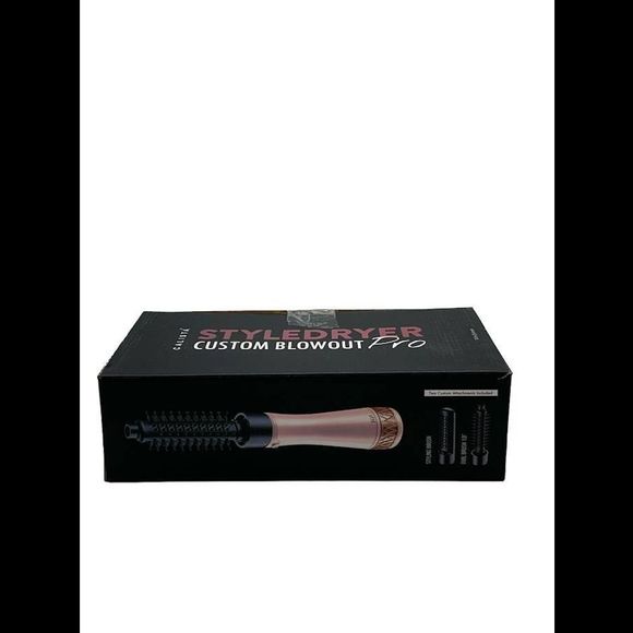 Calista StyleDryer 1in Pro Volumizing Blowout Brush Pink - Picture 1 of 3